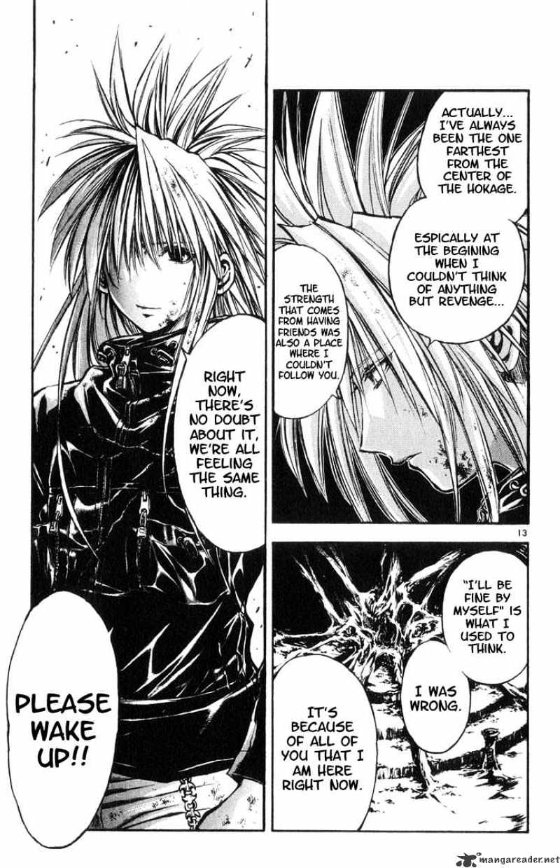 Flame Of Recca - Chapter 320 : Final Battle Tendou Jigoku 13 In This Place