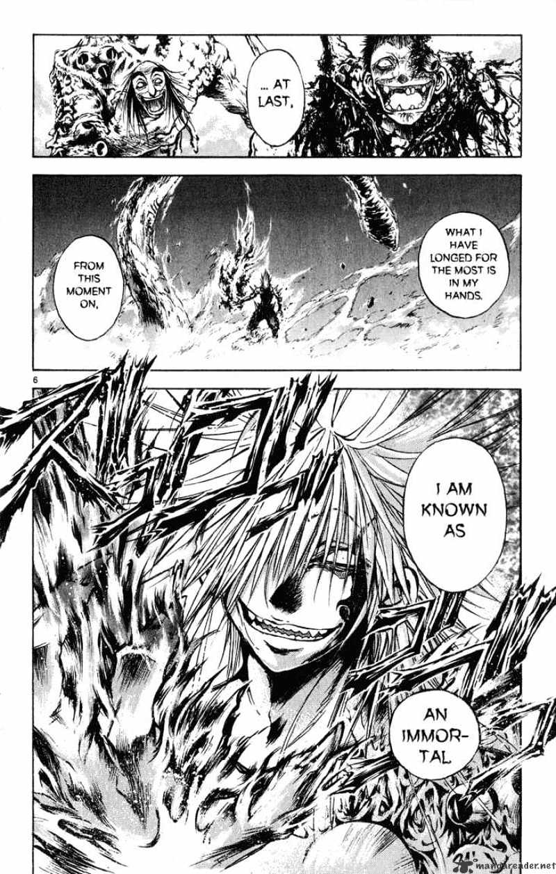 Flame Of Recca - Chapter 322 : Final Battle Tendou Jigoku 15 Rising Flames