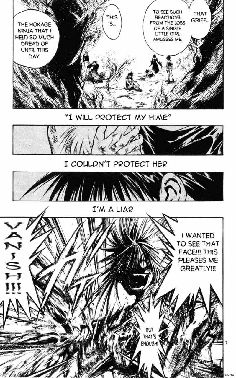 Flame Of Recca - Chapter 322 : Final Battle Tendou Jigoku 15 Rising Flames