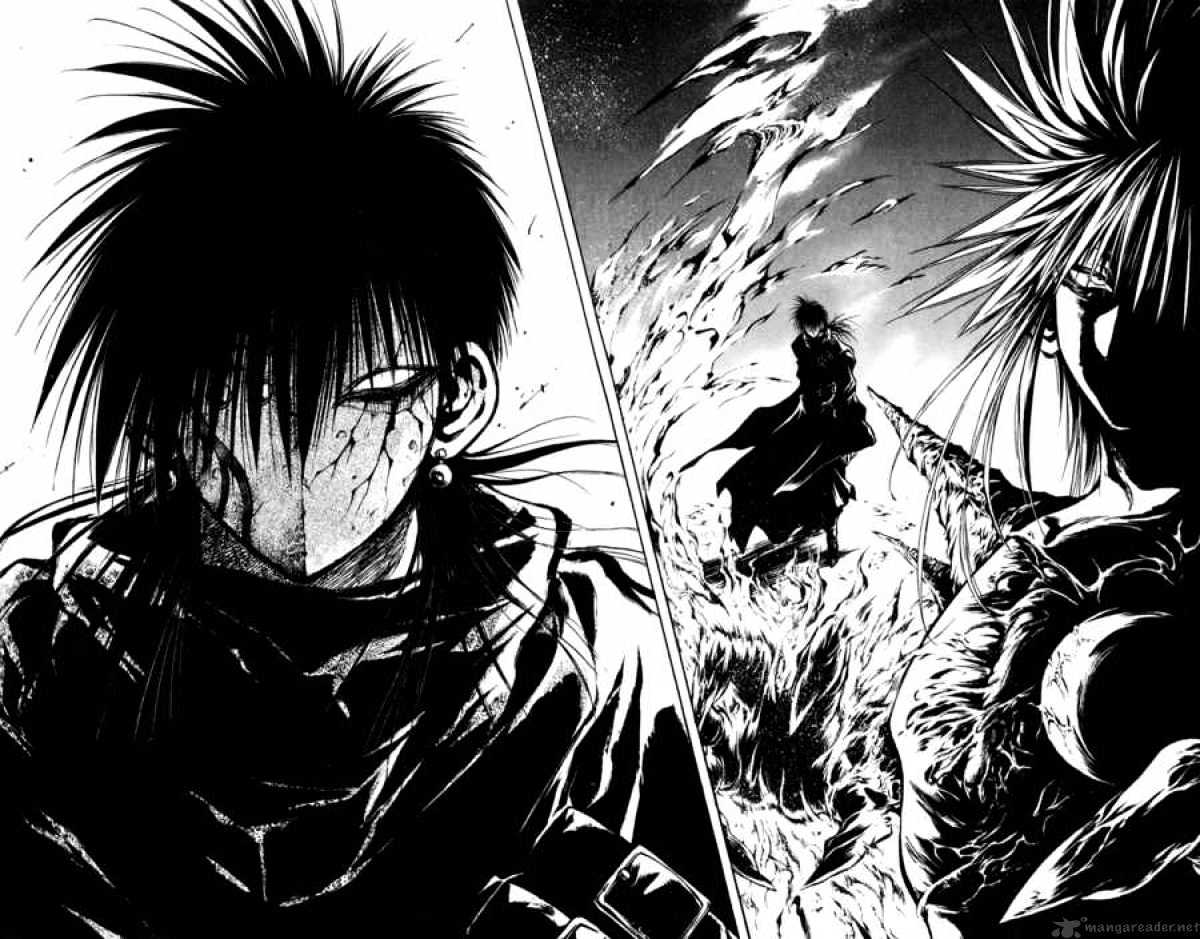 Flame Of Recca - Chapter 322 : Final Battle Tendou Jigoku 15 Rising Flames