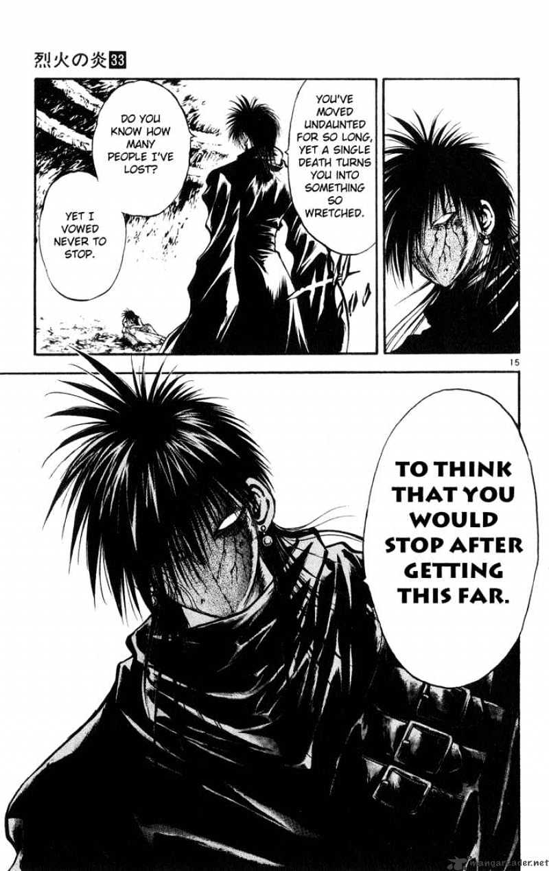 Flame Of Recca - Chapter 322 : Final Battle Tendou Jigoku 15 Rising Flames