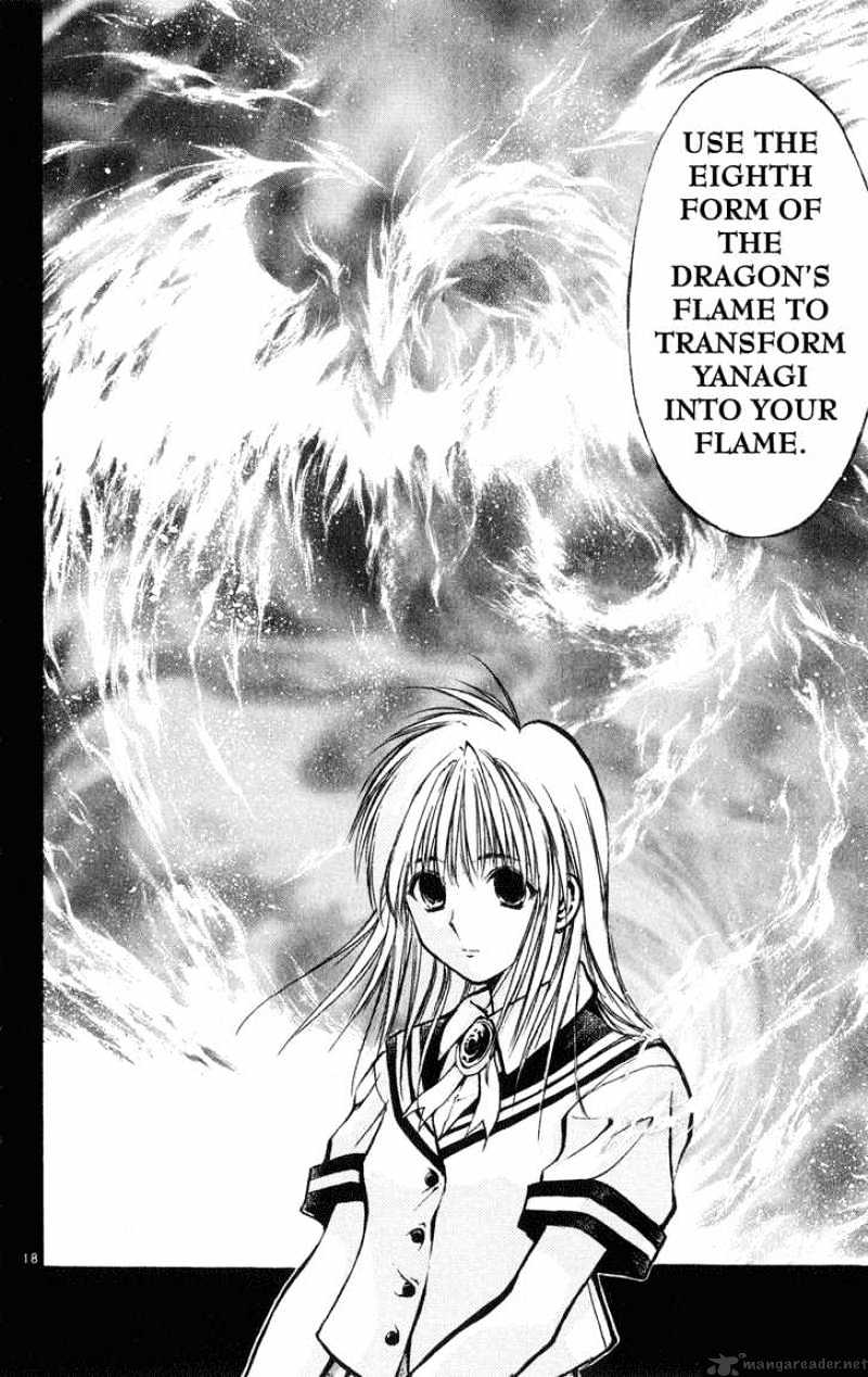 Flame Of Recca - Chapter 322 : Final Battle Tendou Jigoku 15 Rising Flames