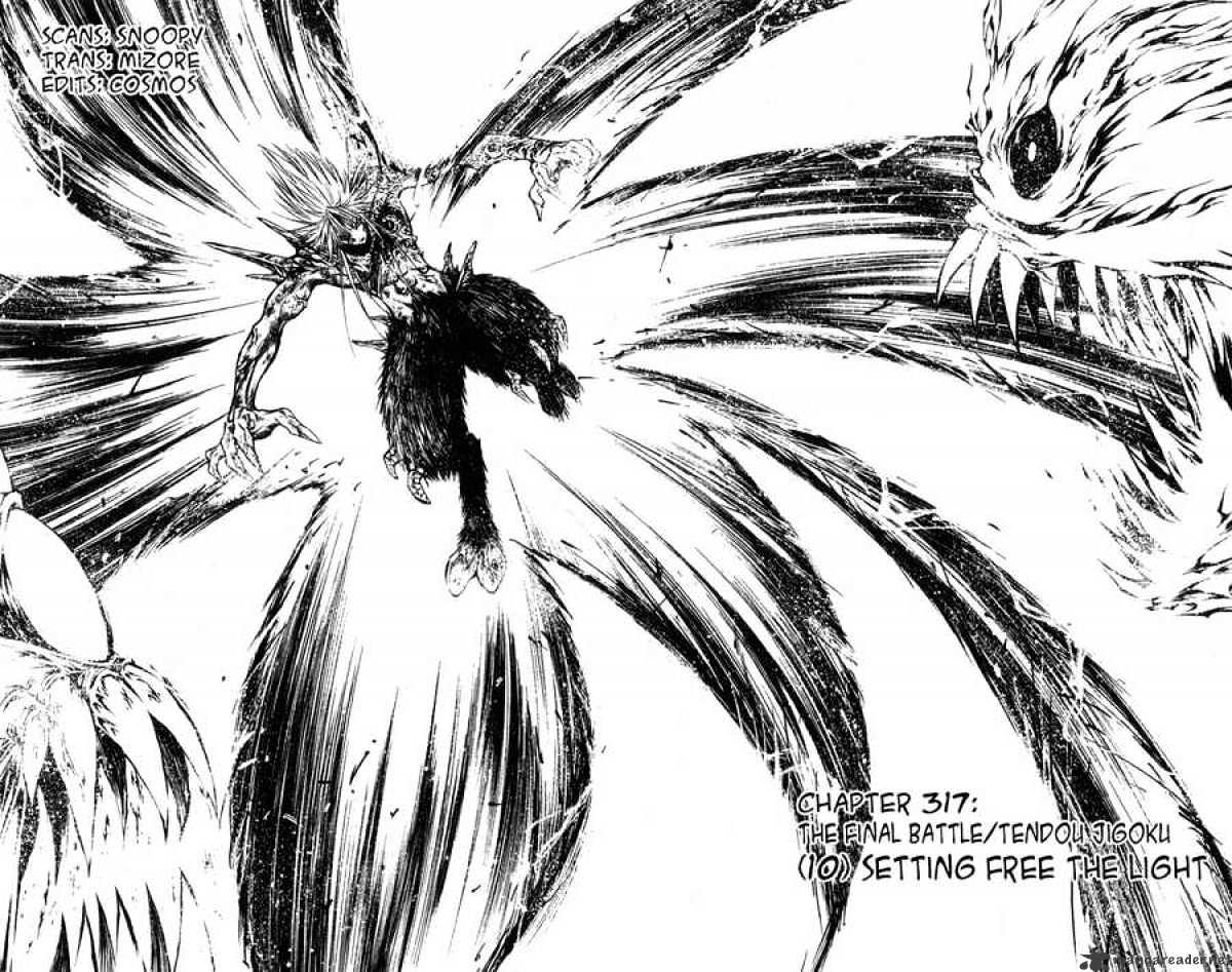 Flame Of Recca - Chapter 318 : Final Battle Tendou Jigoku 11 In The Valley Betwwen Hope And Despair