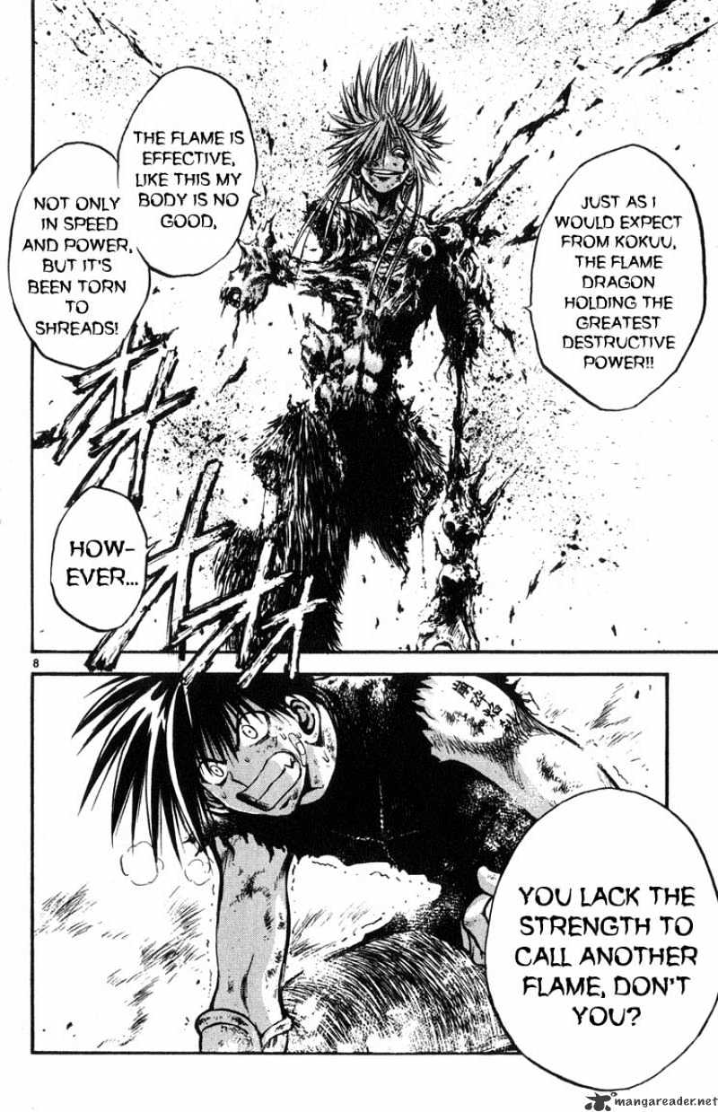 Flame Of Recca - Chapter 318 : Final Battle Tendou Jigoku 11 In The Valley Betwwen Hope And Despair