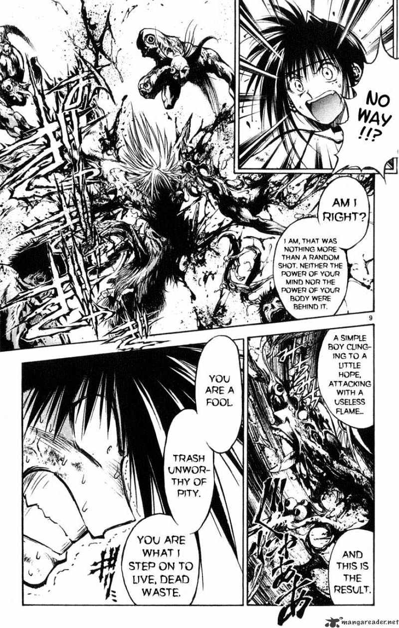 Flame Of Recca - Chapter 318 : Final Battle Tendou Jigoku 11 In The Valley Betwwen Hope And Despair