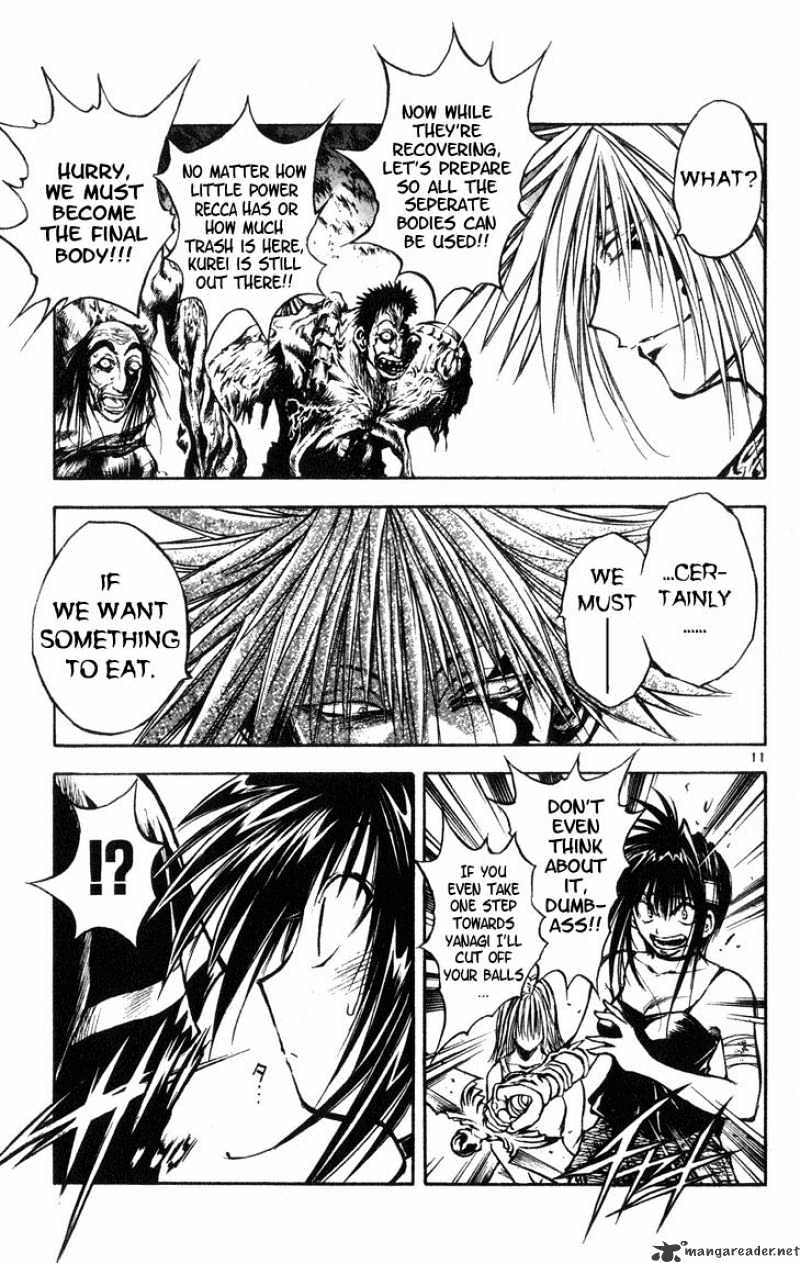 Flame Of Recca - Chapter 318 : Final Battle Tendou Jigoku 11 In The Valley Betwwen Hope And Despair