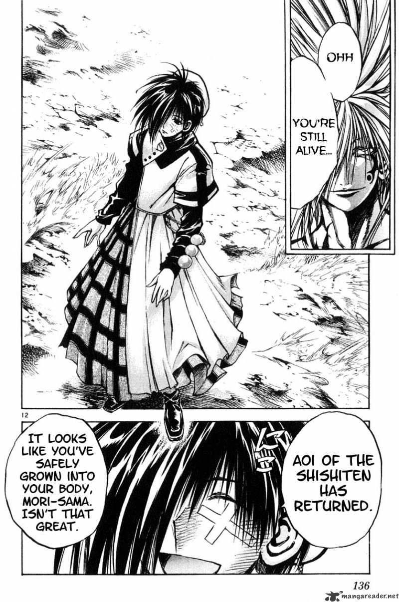 Flame Of Recca - Chapter 318 : Final Battle Tendou Jigoku 11 In The Valley Betwwen Hope And Despair