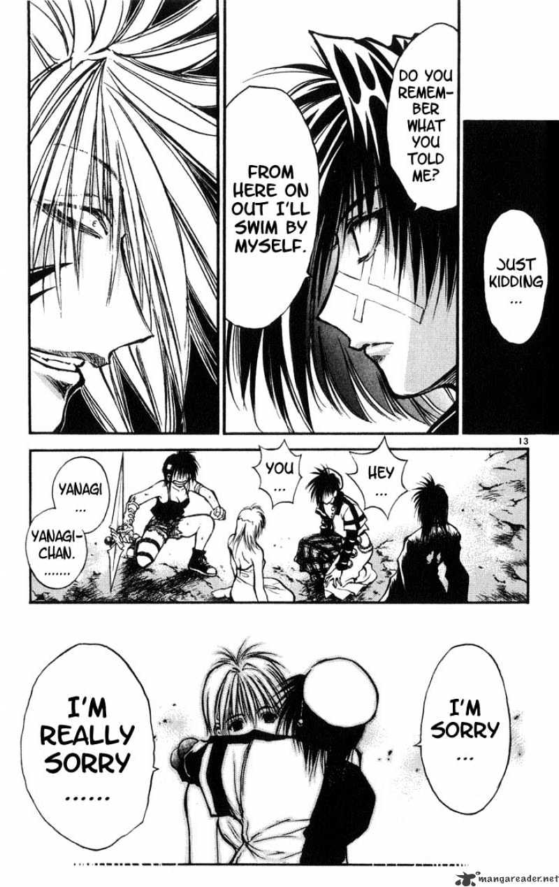 Flame Of Recca - Chapter 318 : Final Battle Tendou Jigoku 11 In The Valley Betwwen Hope And Despair