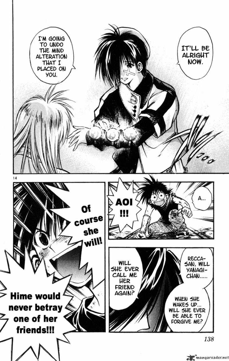 Flame Of Recca - Chapter 318 : Final Battle Tendou Jigoku 11 In The Valley Betwwen Hope And Despair