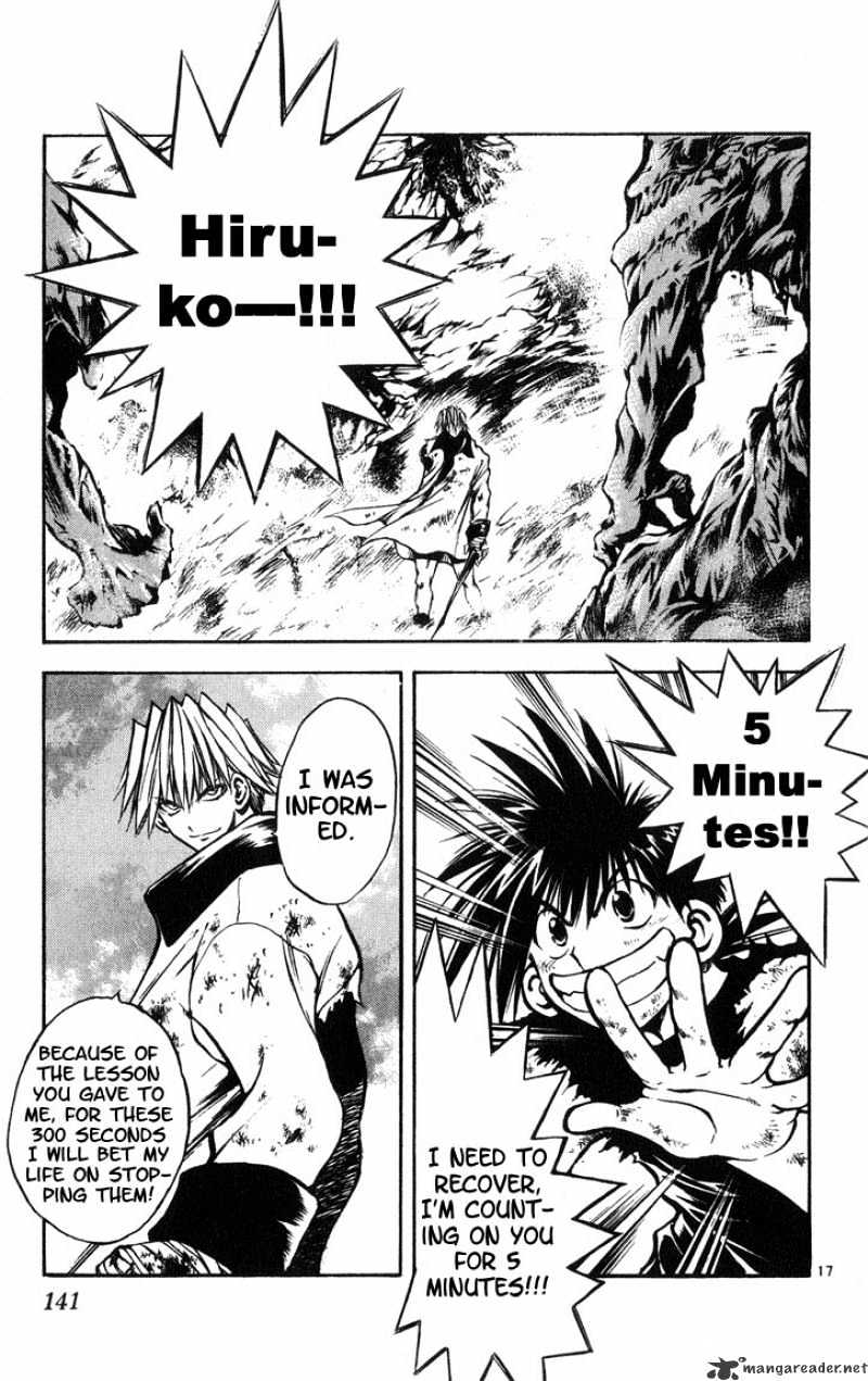 Flame Of Recca - Chapter 318 : Final Battle Tendou Jigoku 11 In The Valley Betwwen Hope And Despair