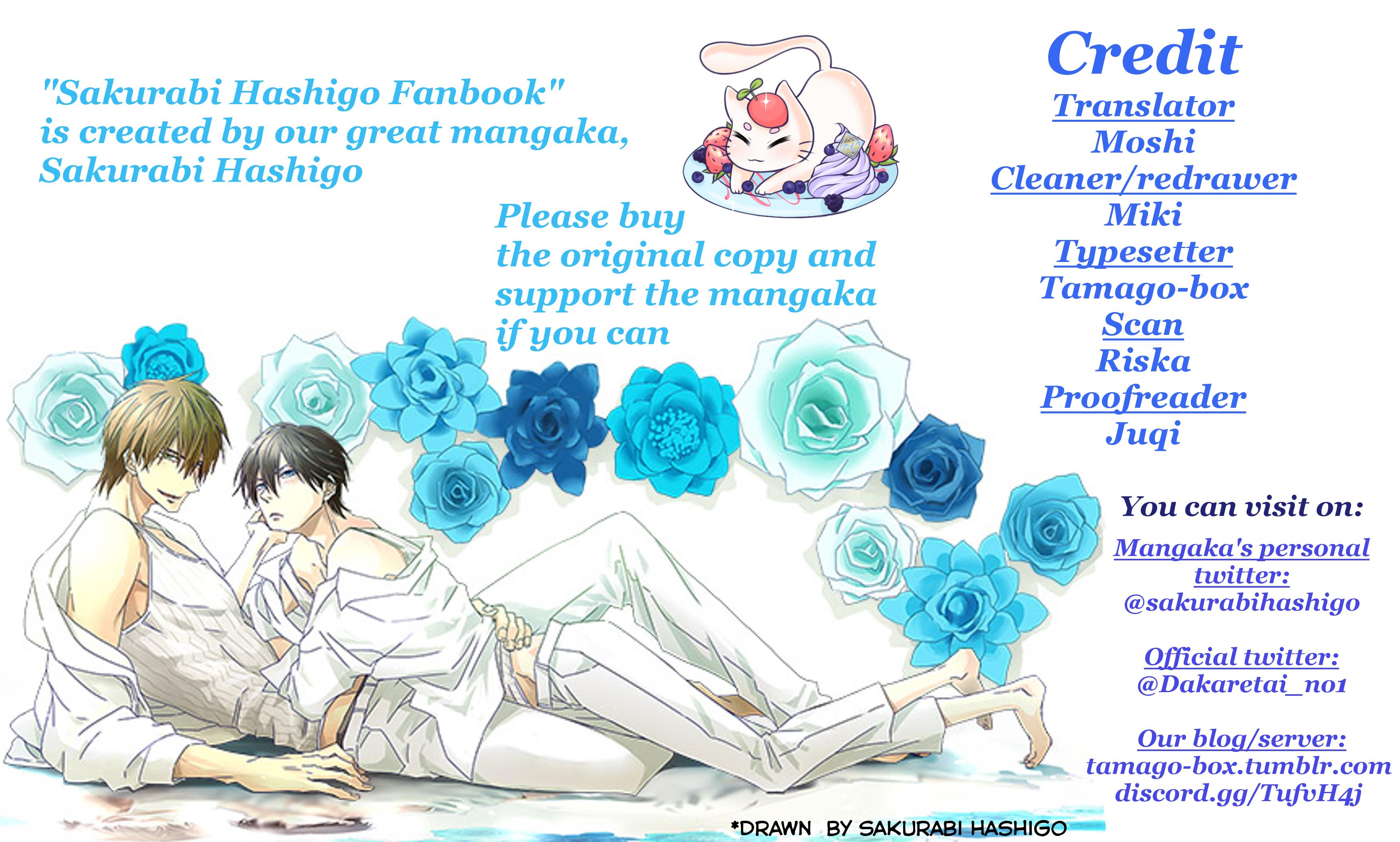 Sakurabi Hashigo Fanbook - Chapter 2: Part2-Takato