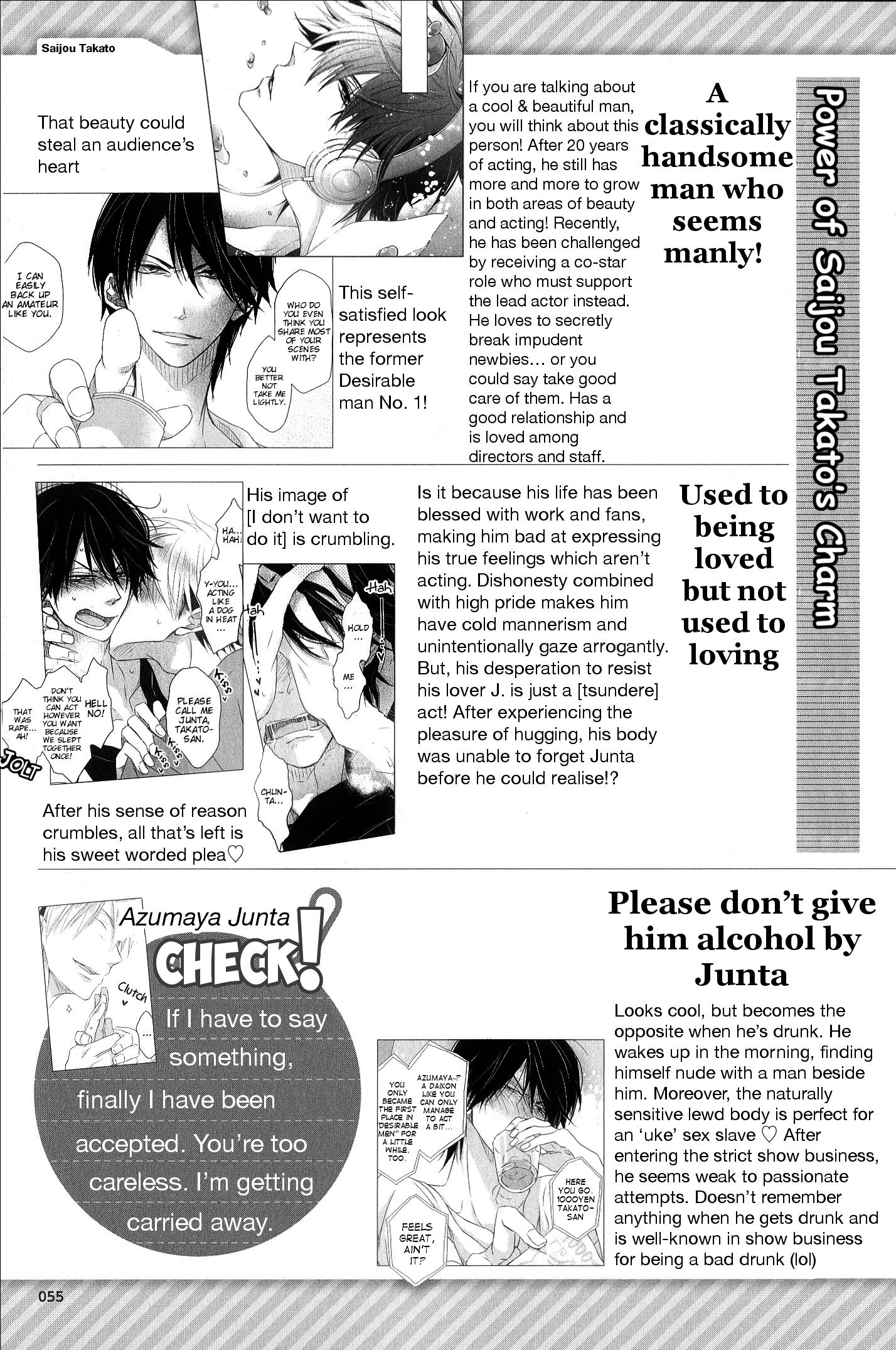 Sakurabi Hashigo Fanbook - Chapter 2: Part2-Takato