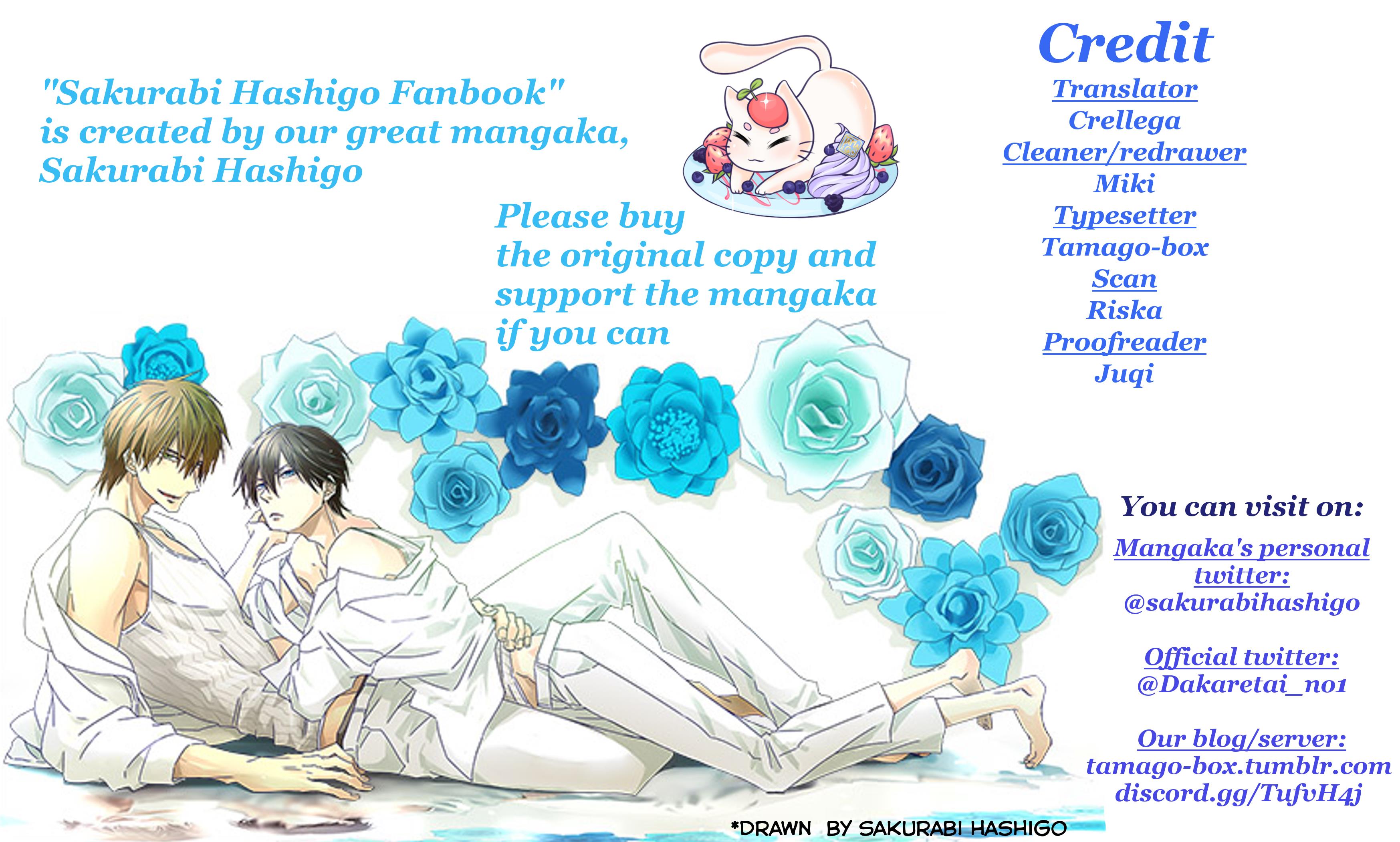 Sakurabi Hashigo Fanbook - Chapter : Love Tomo