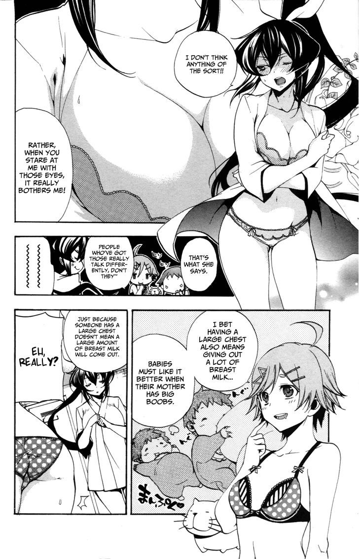 Haru Polish - Vol.2 Chapter 4 : Babies And Breasts