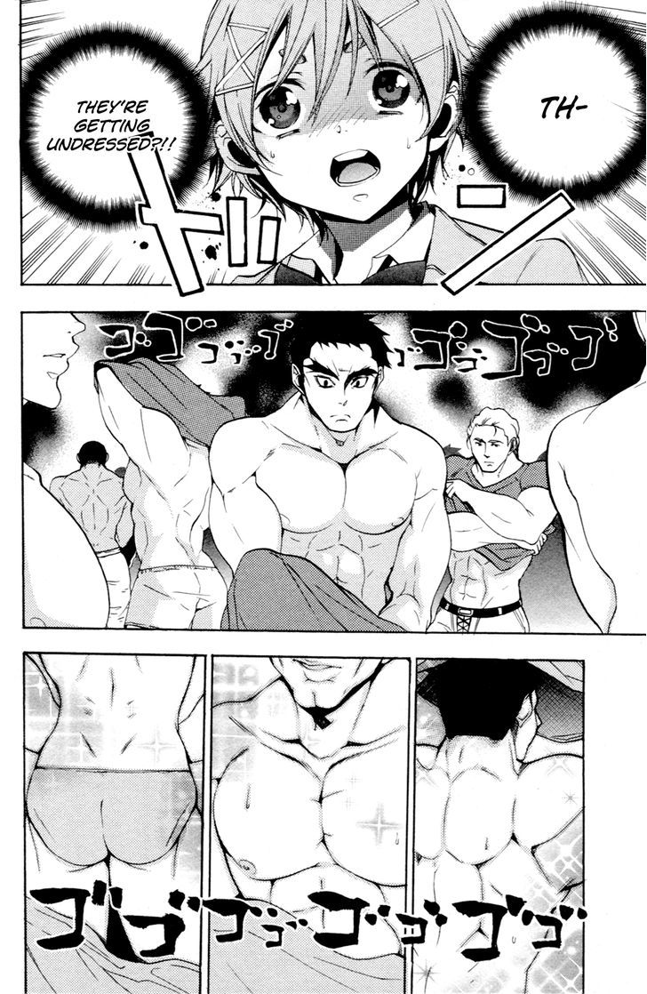 Haru Polish - Vol.2 Chapter 6 : Sweat And Muscles