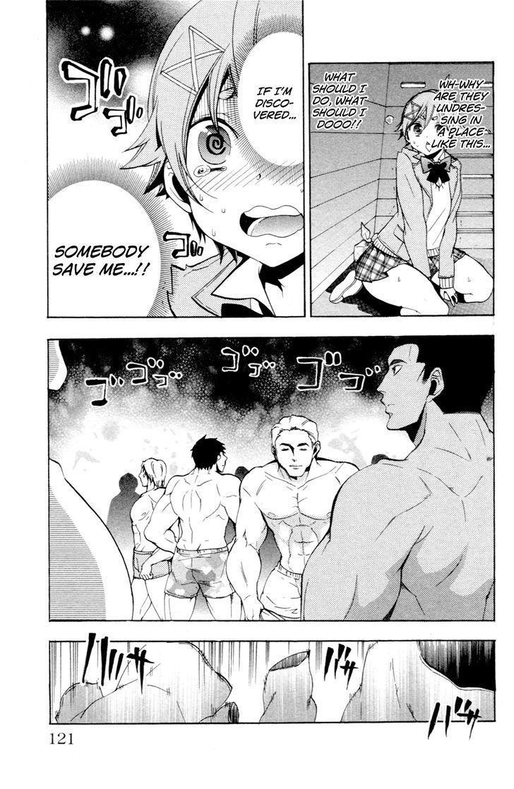 Haru Polish - Vol.2 Chapter 6 : Sweat And Muscles