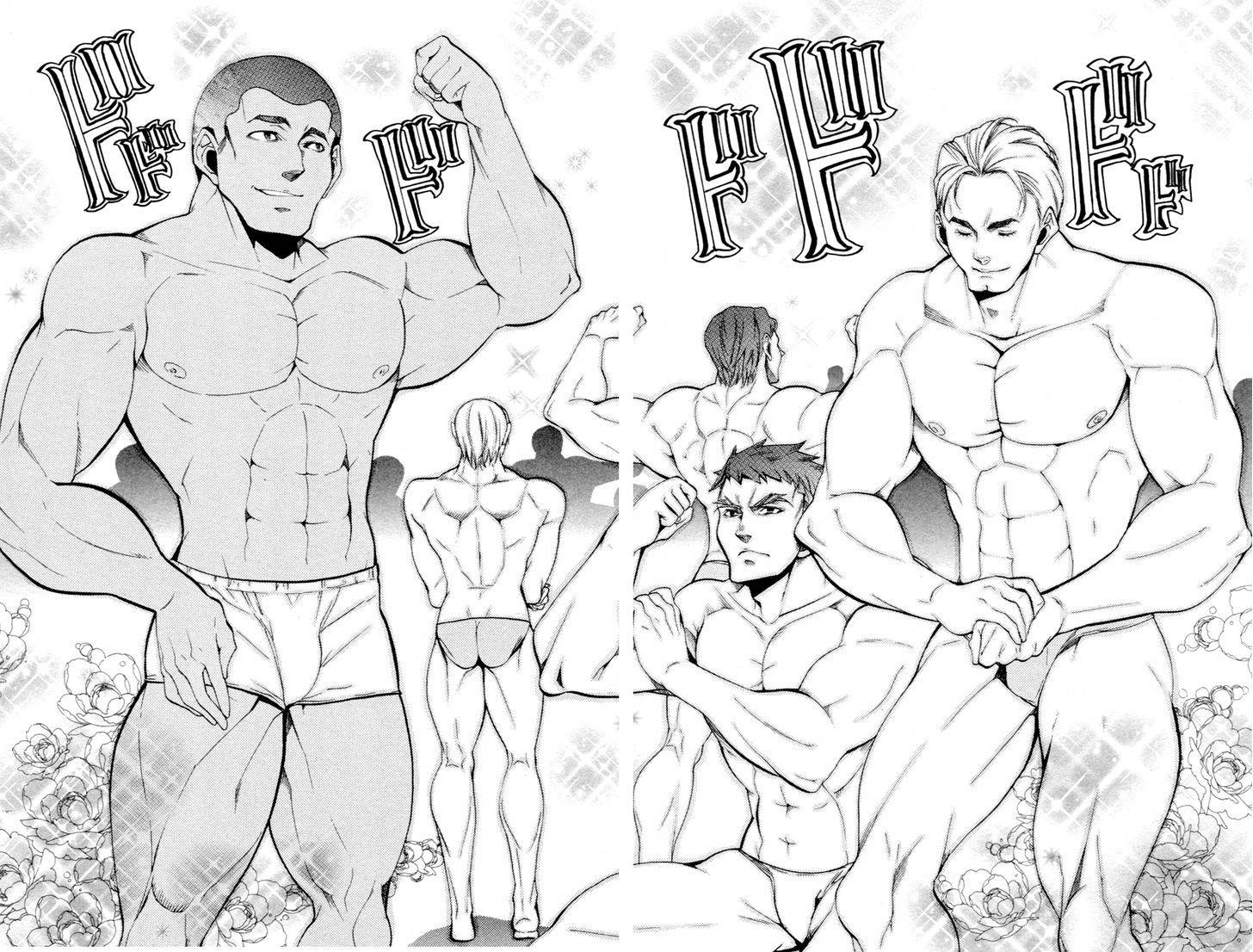 Haru Polish - Vol.2 Chapter 6 : Sweat And Muscles