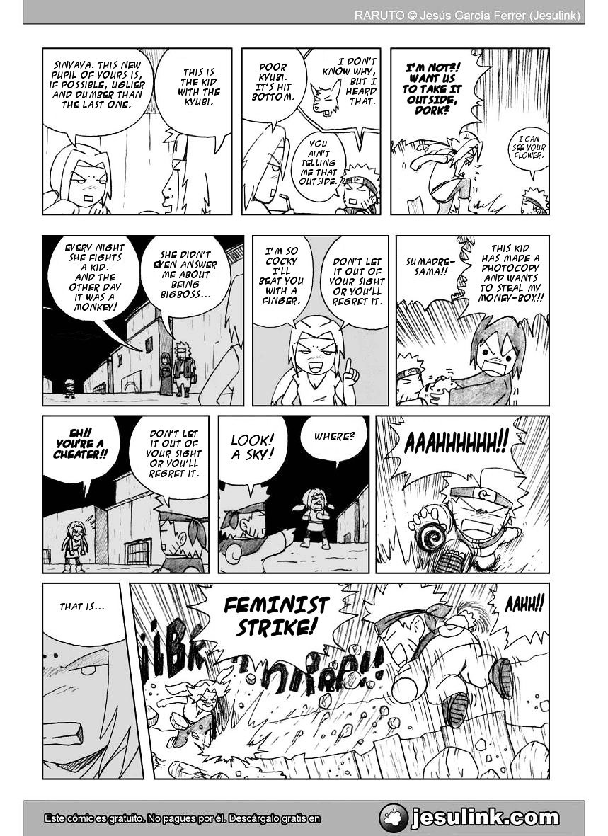 Raruto - Vol.4 Chapter 26 : Su Madre! (Holy Mother!)