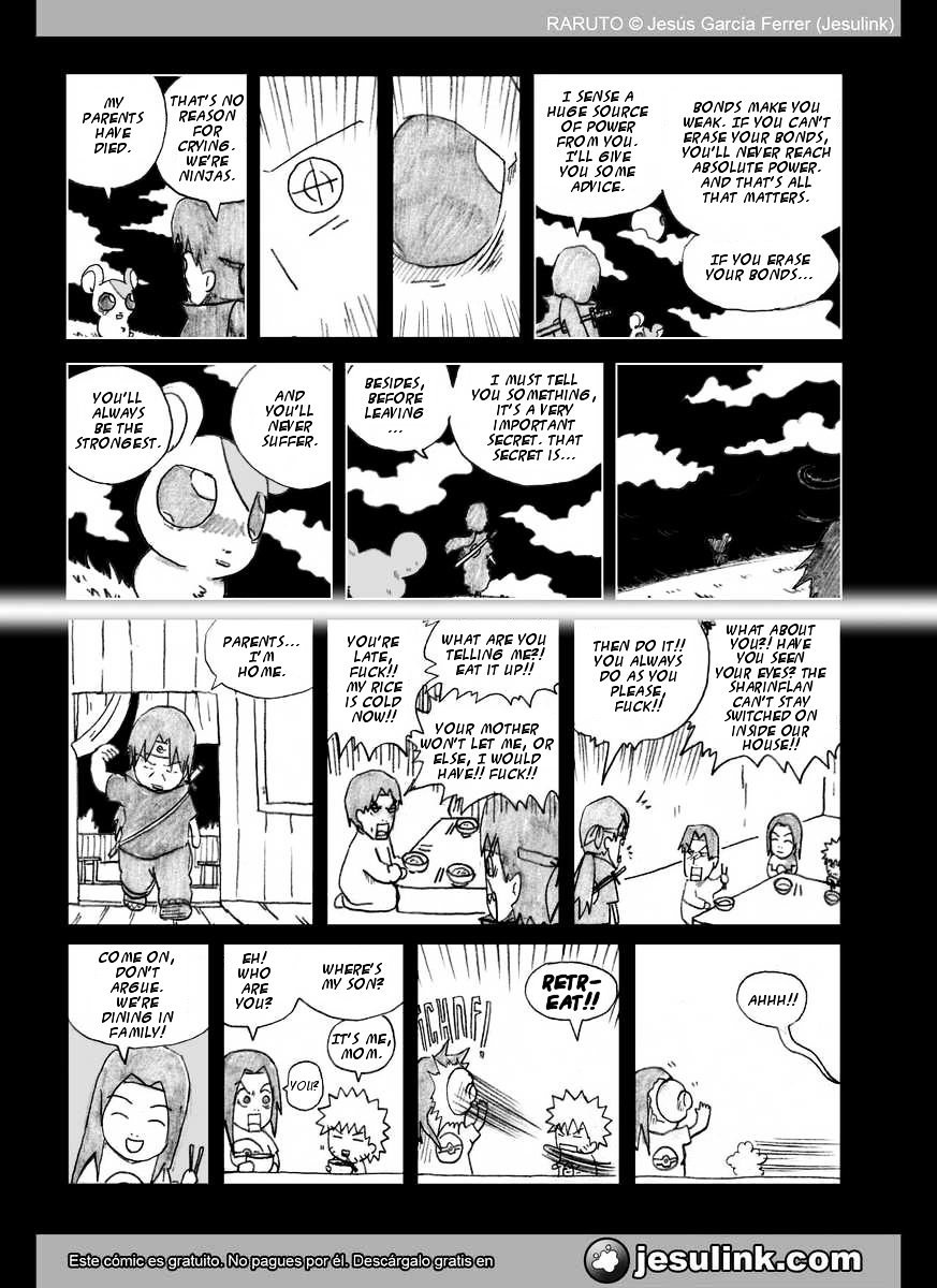 Raruto - Vol.5 Chapter 36 : Finale [End]