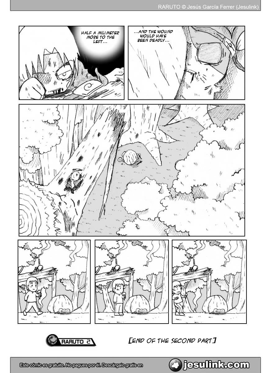 Raruto - Vol.5 Chapter 36 : Finale [End]