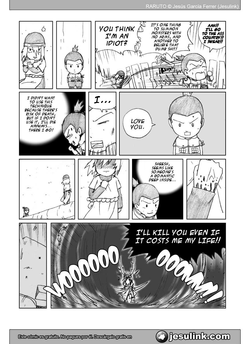 Raruto - Vol.5 Chapter 35A : Seven Fights (I)