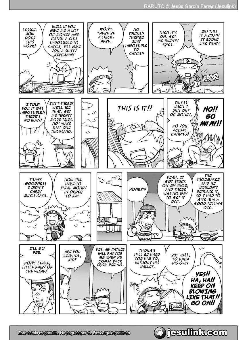 Raruto - Vol.4 Chapter 25 : The Trials Of The Candy