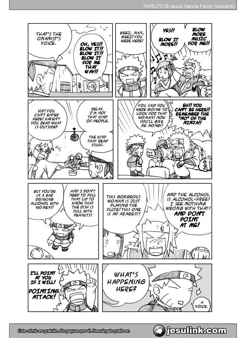 Raruto - Vol.4 Chapter 25 : The Trials Of The Candy