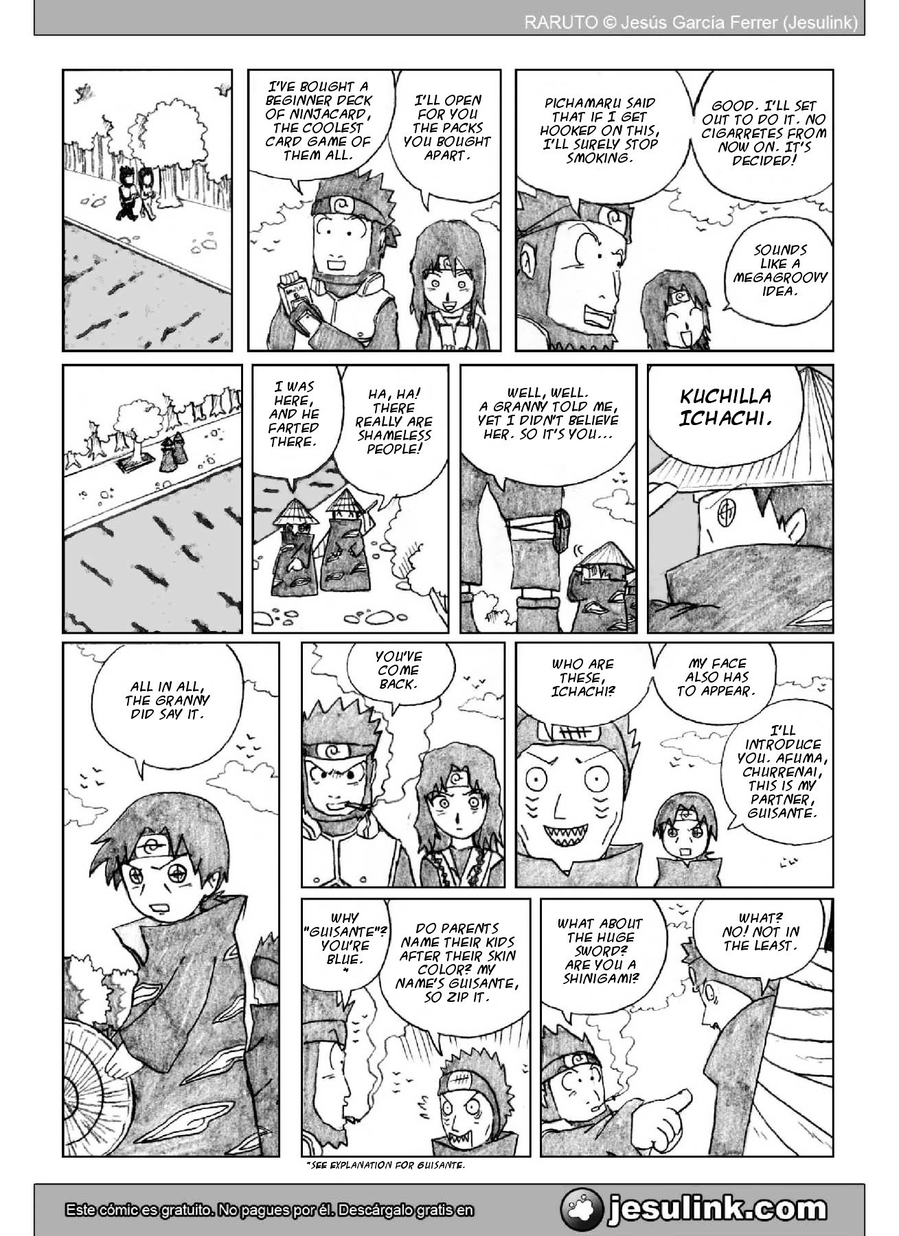 Raruto - Vol.4 Chapter 23 : Coming, Coming Back Home