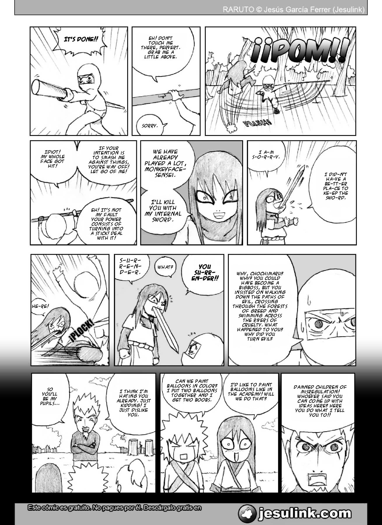 Raruto - Vol.3 Chapter 21B : Inversion (Ii)