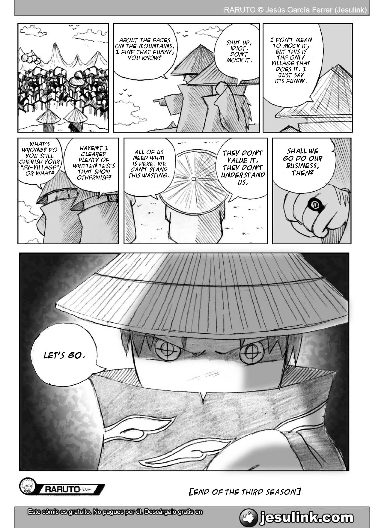 Raruto - Vol.3 Chapter 22 : Talking About Death