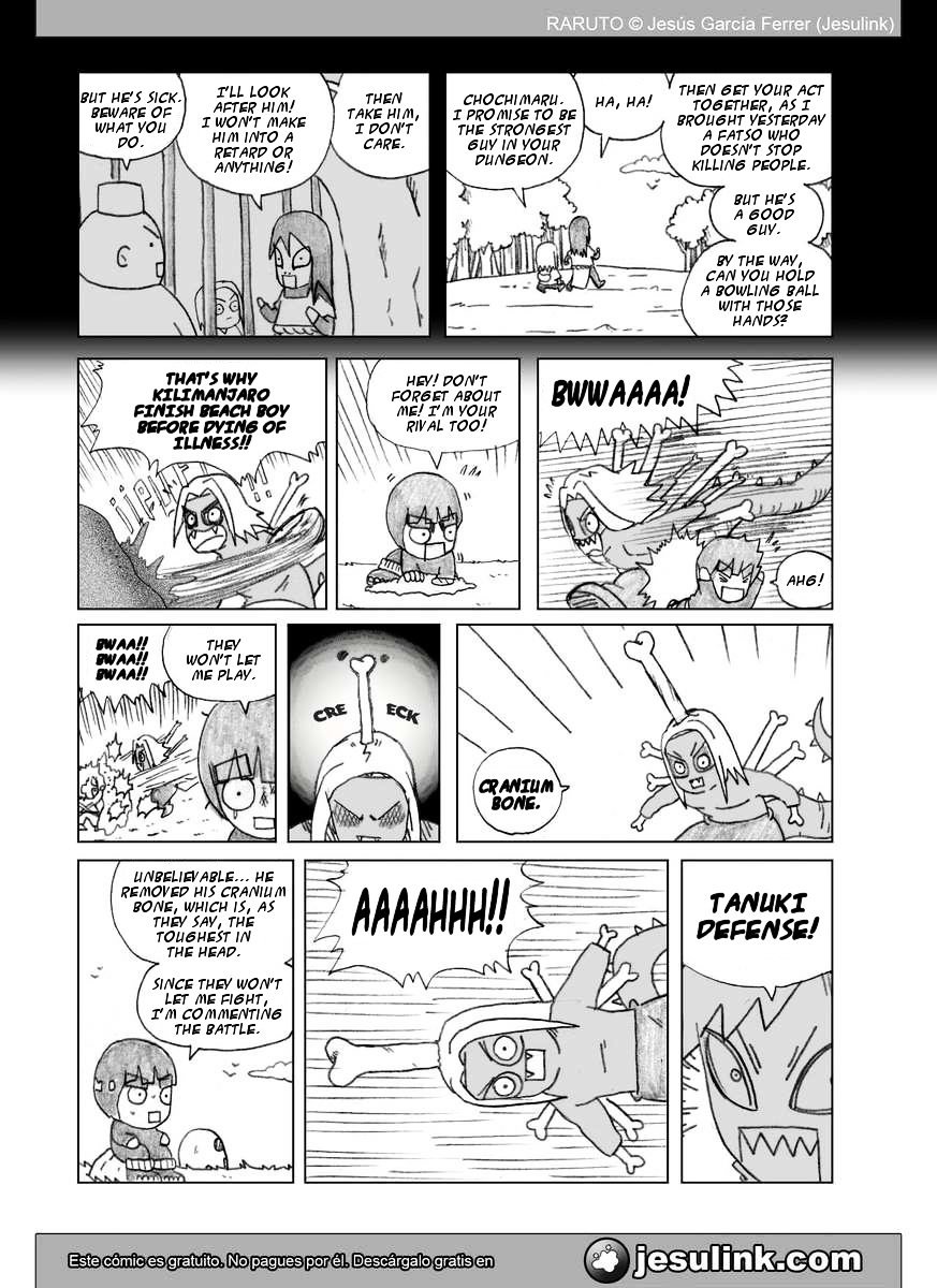 Raruto - Vol.5 Chapter 35B : Seven Fights (Ii)