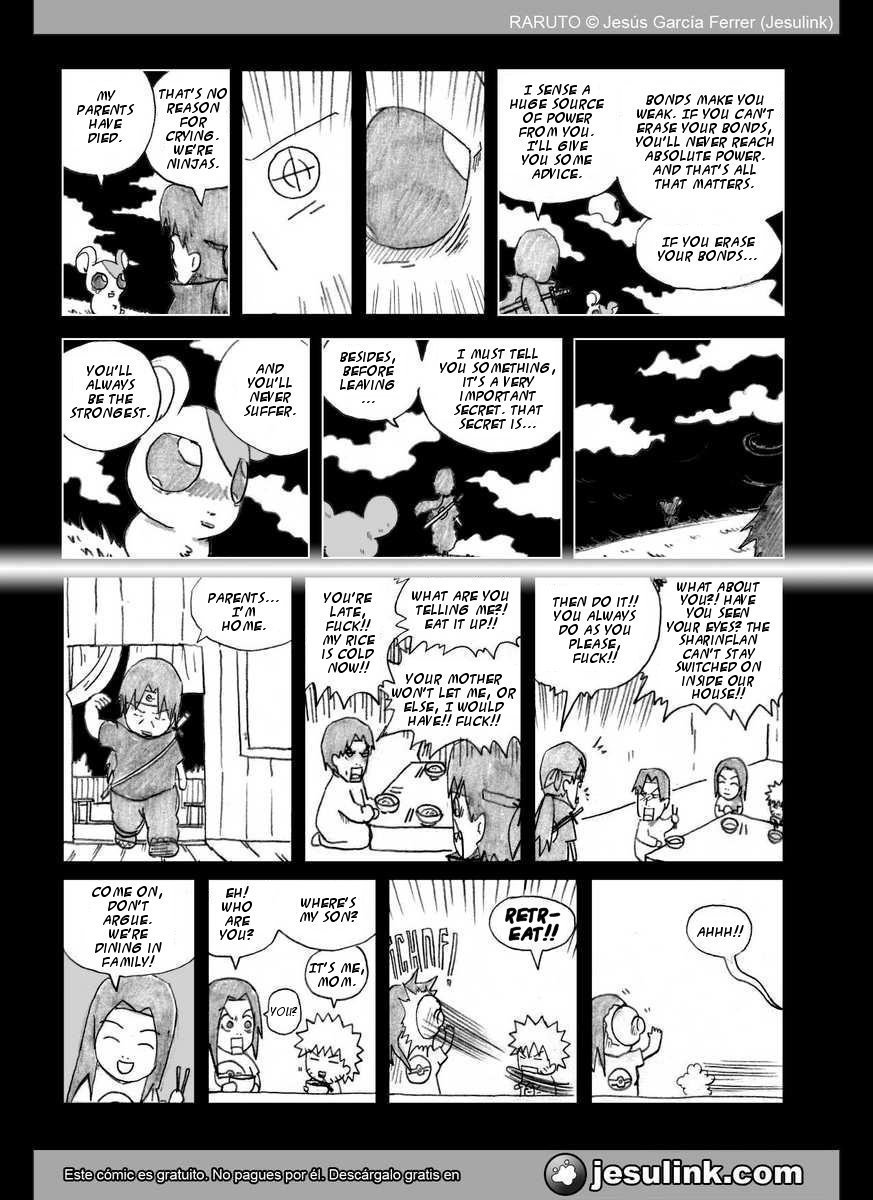 Raruto - Vol.5 Chapter 36 V2 : Finale [End]