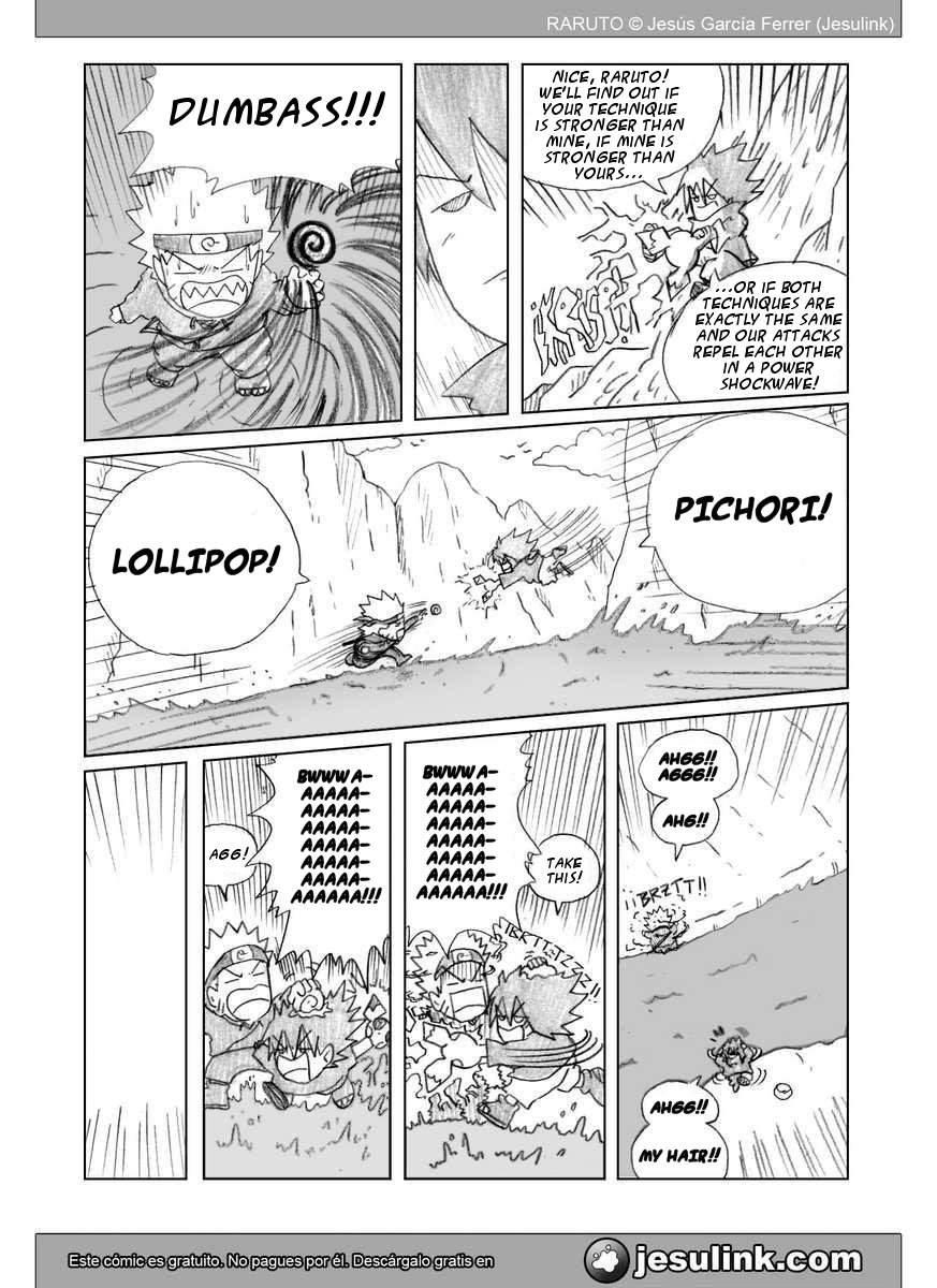 Raruto - Vol.5 Chapter 36 V2 : Finale [End]