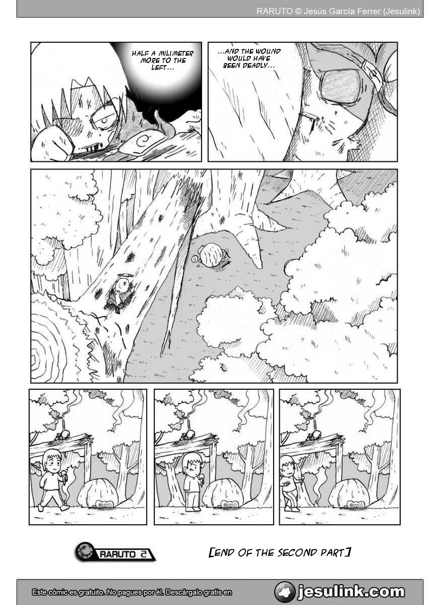 Raruto - Vol.5 Chapter 36 V2 : Finale [End]