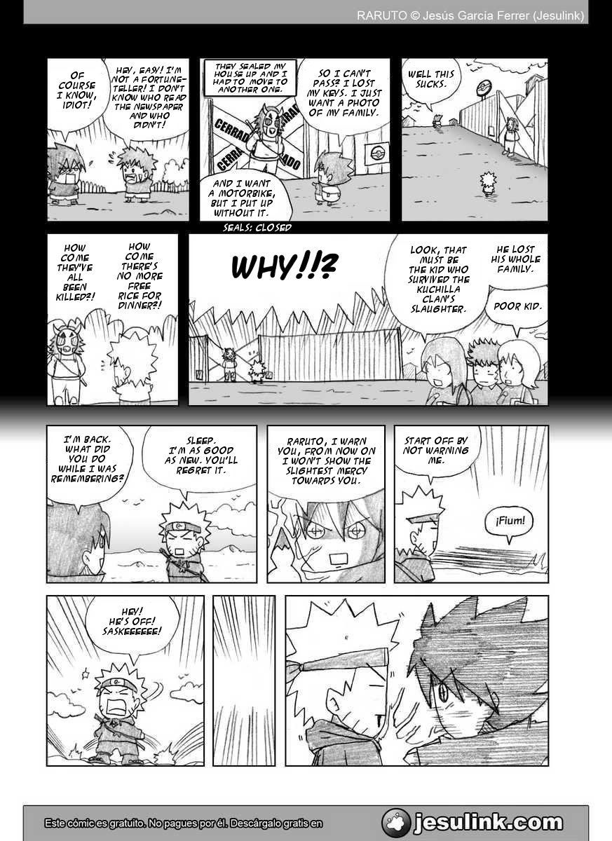 Raruto - Vol.5 Chapter 36 V2 : Finale [End]