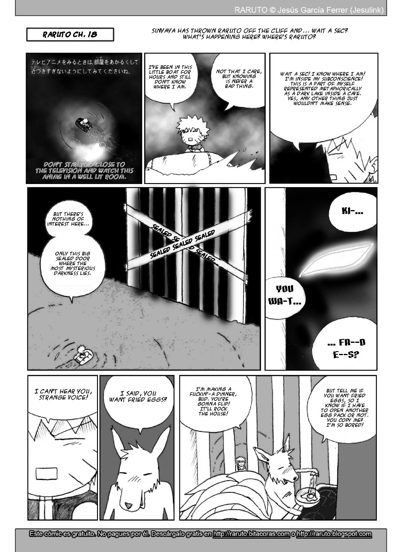 Raruto - Vol.3 Chapter 18 : Cagarruta, I Choose You!