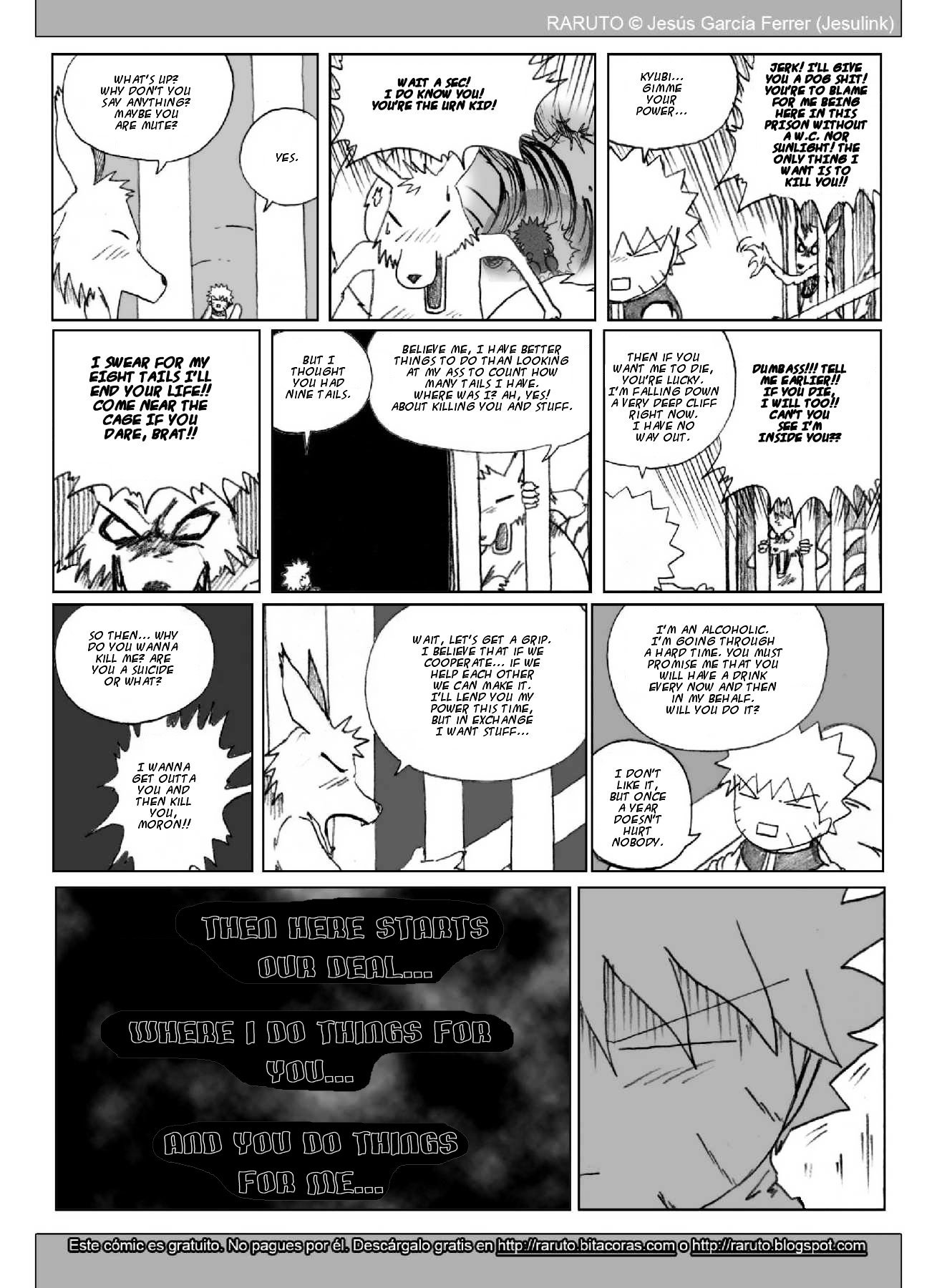 Raruto - Vol.3 Chapter 18 : Cagarruta, I Choose You!