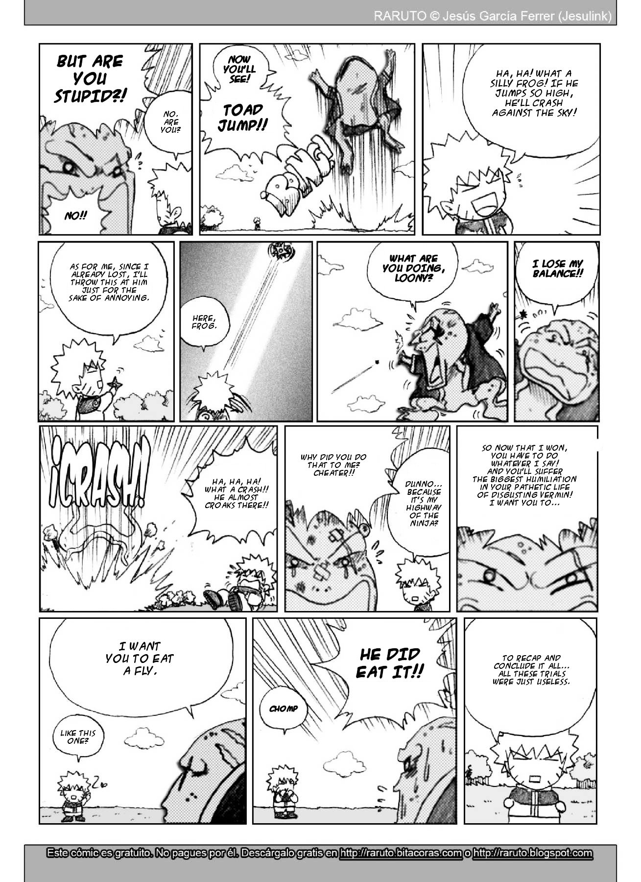 Raruto - Vol.3 Chapter 18 : Cagarruta, I Choose You!