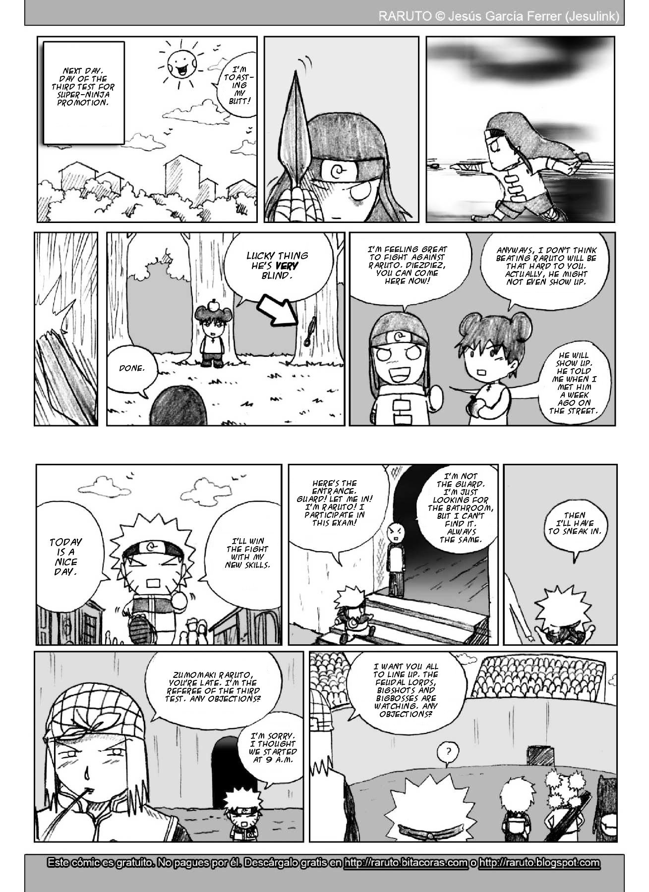 Raruto - Vol.3 Chapter 18 : Cagarruta, I Choose You!