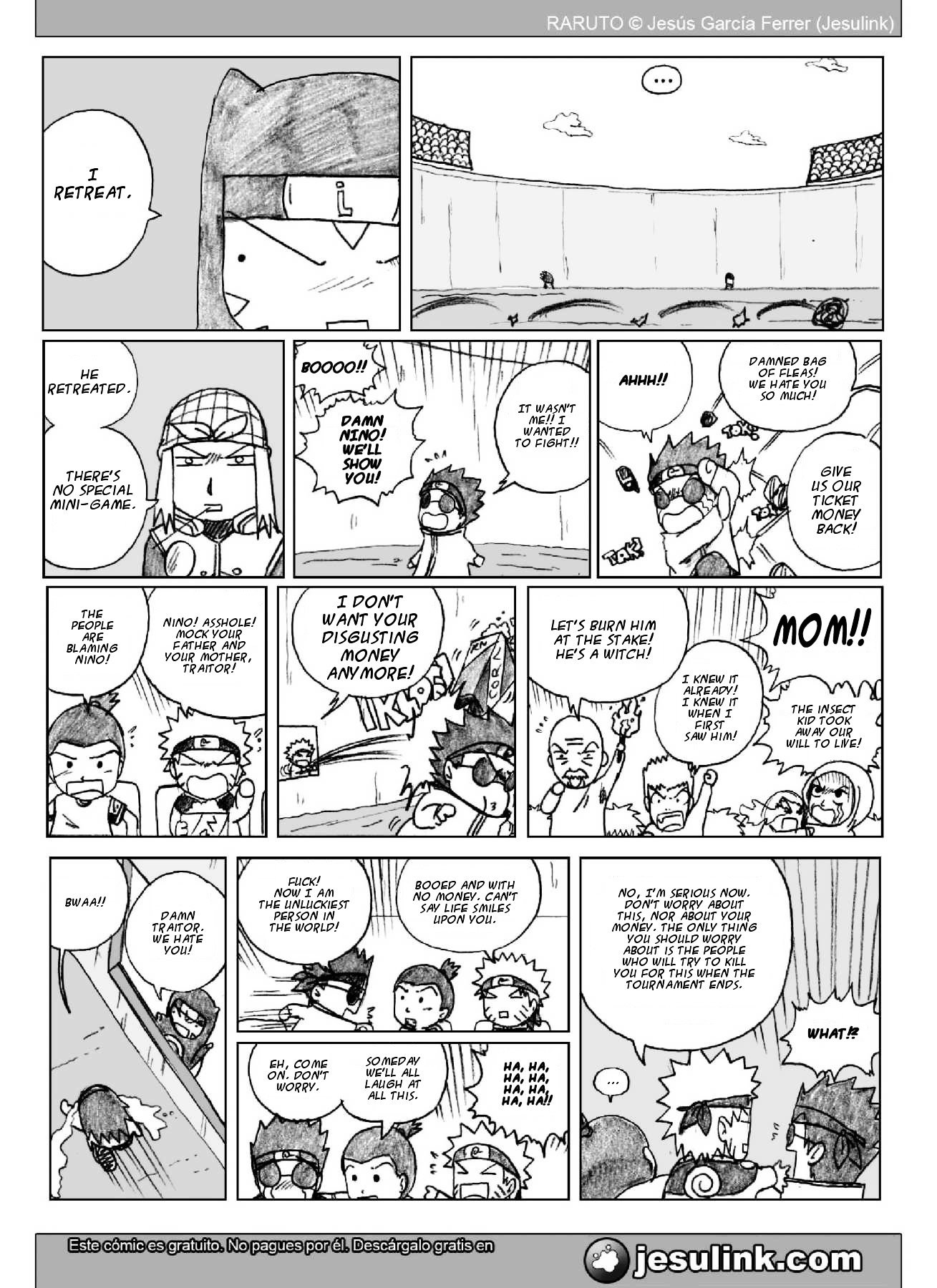 Raruto - Vol.3 Chapter 20 : I Have The Balls