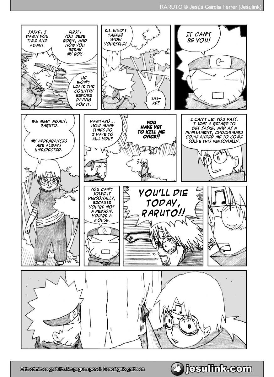 Raruto - Vol.5 Chapter 34 : Cooked Up