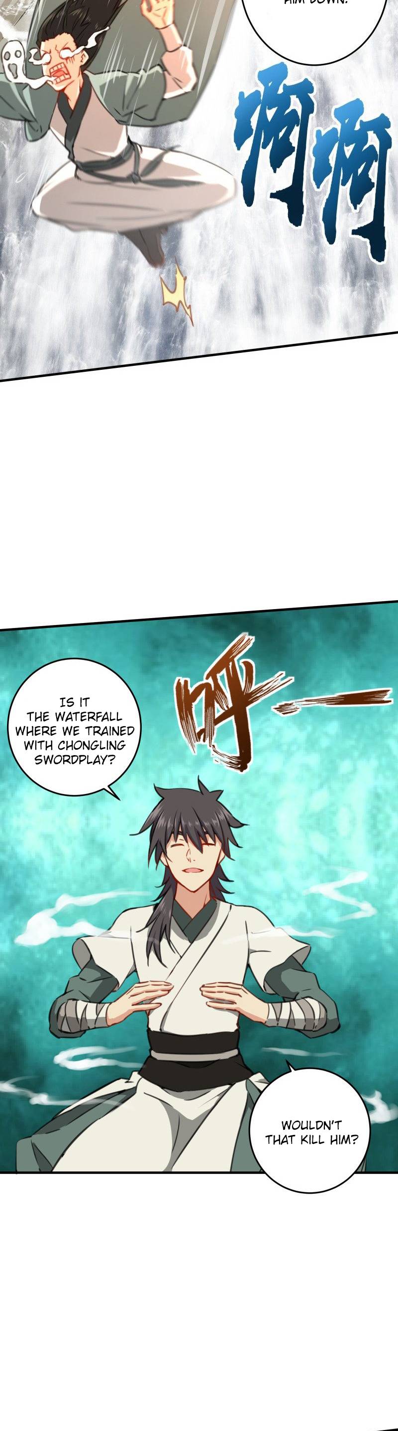 The Smiling, Proud Wanderer (Swordsman) - Chapter 45