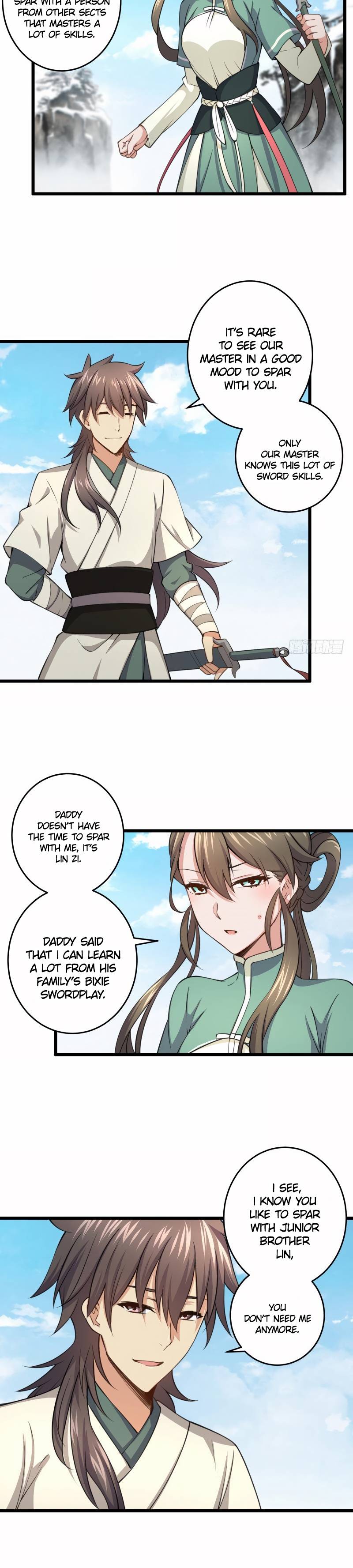 The Smiling, Proud Wanderer (Swordsman) - Chapter 49