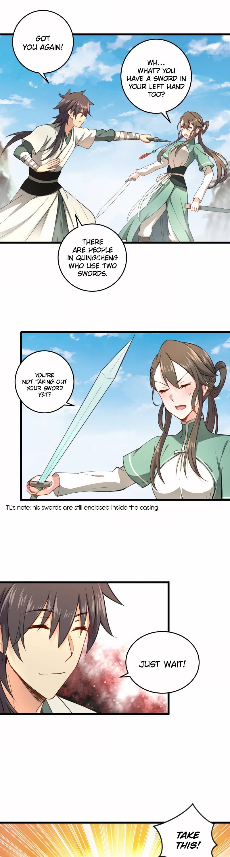 The Smiling, Proud Wanderer (Swordsman) - Chapter 49