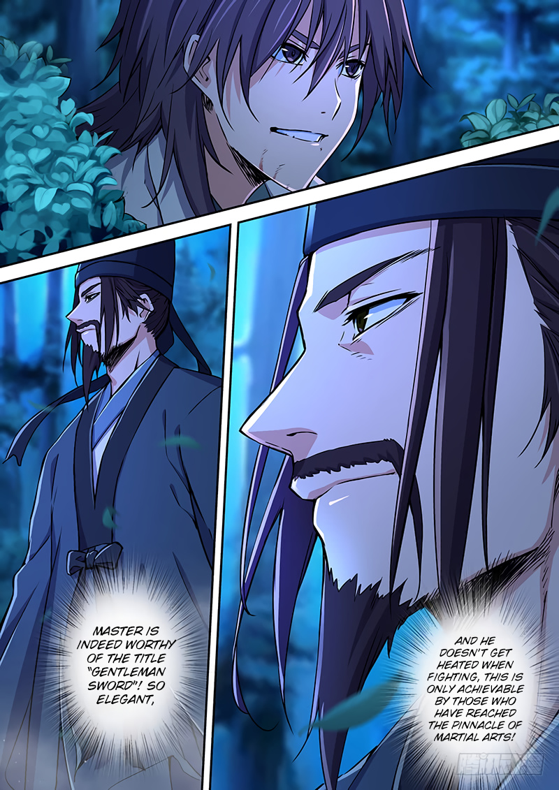 The Smiling, Proud Wanderer (Swordsman) - Chapter 36