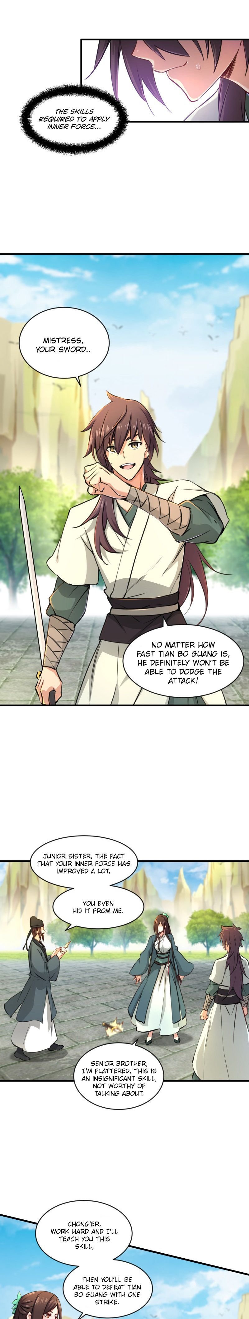 The Smiling, Proud Wanderer (Swordsman) - Chapter 41