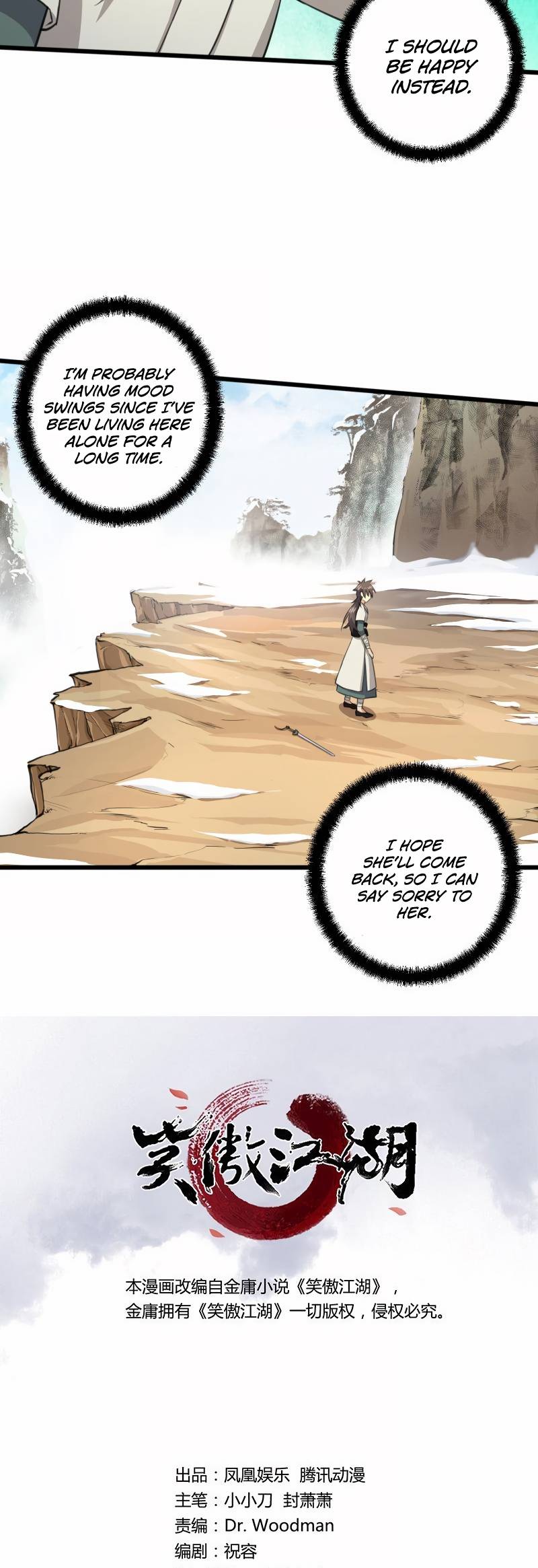 The Smiling, Proud Wanderer (Swordsman) - Chapter 50