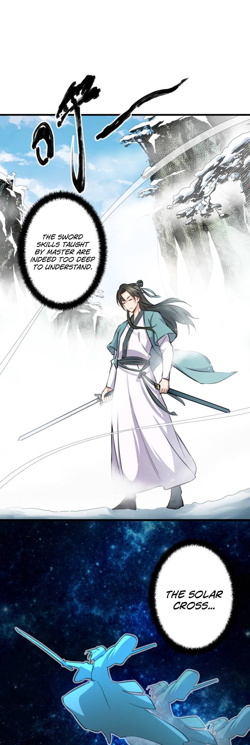 The Smiling, Proud Wanderer (Swordsman) - Chapter 47