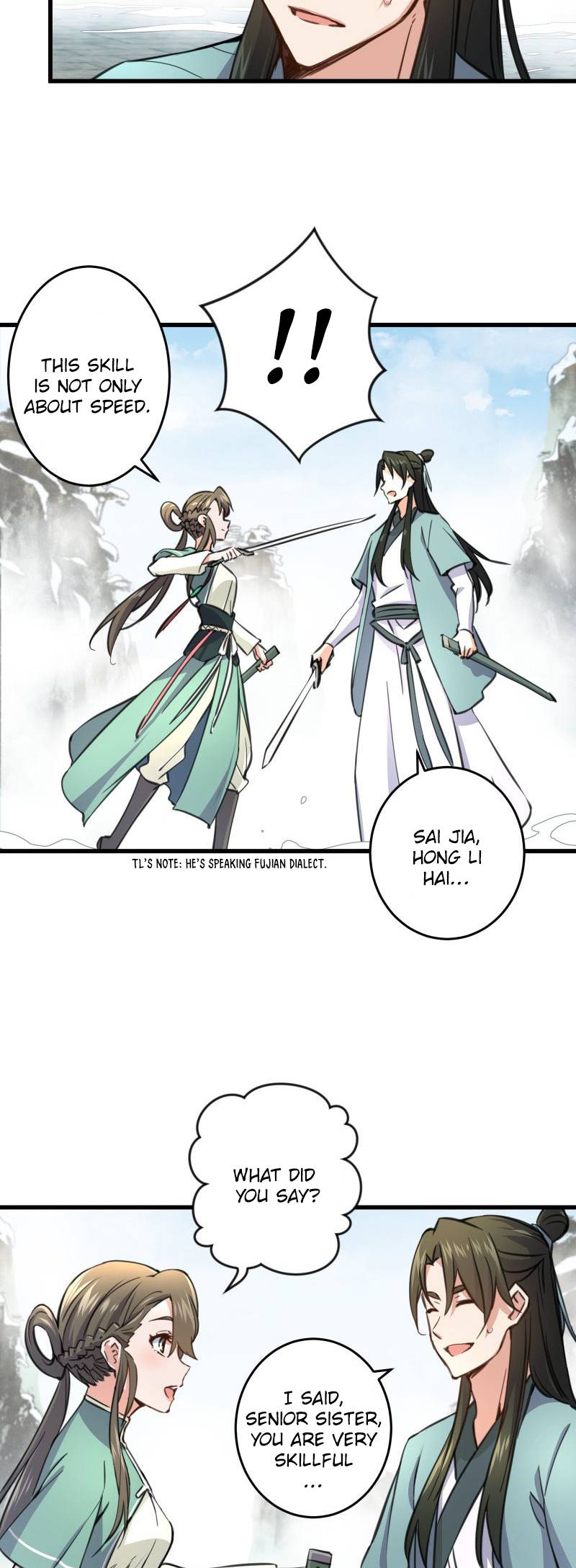 The Smiling, Proud Wanderer (Swordsman) - Chapter 47