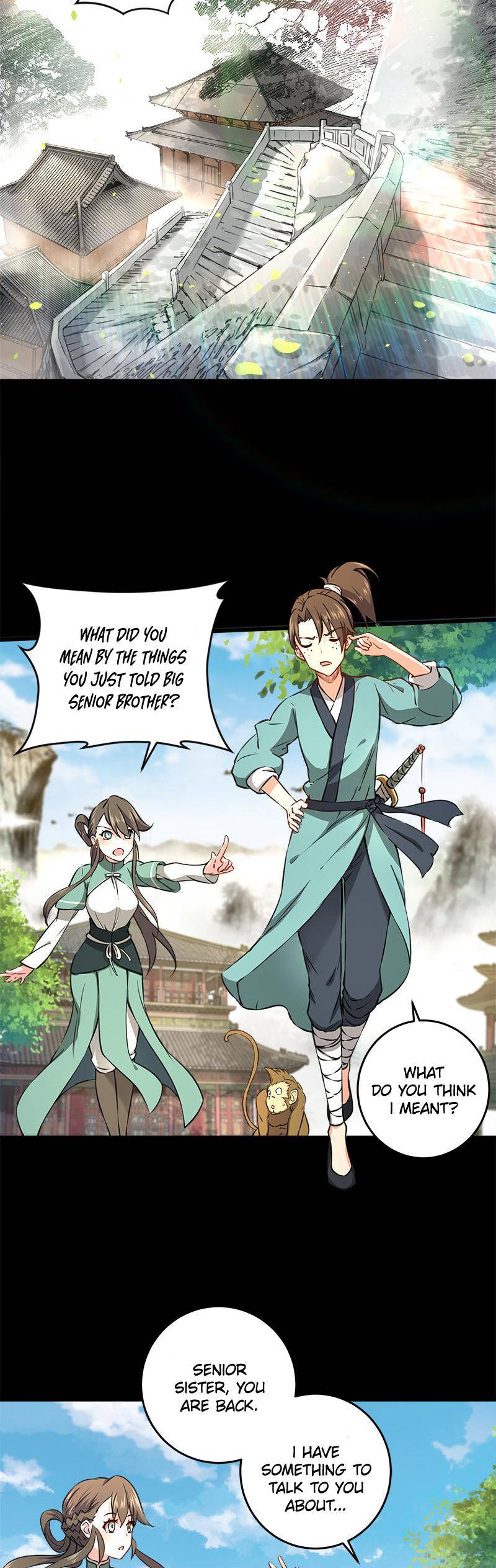 The Smiling, Proud Wanderer (Swordsman) - Chapter 54